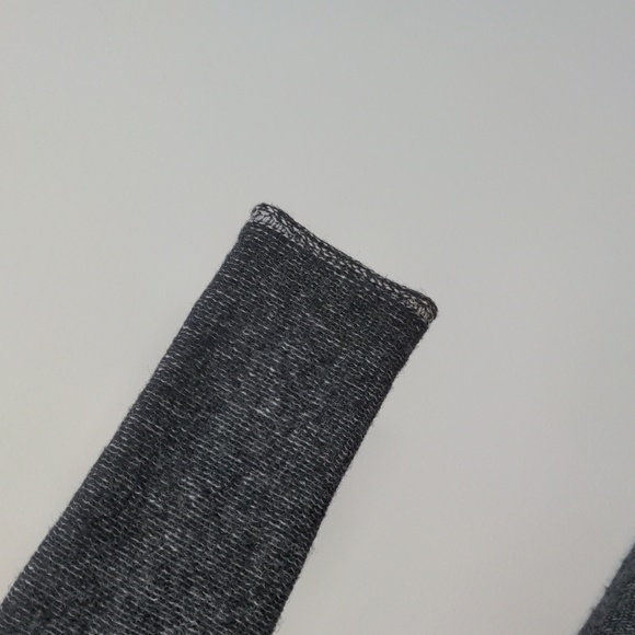 ARITZIA BABATON | Brennan Wool & Cashmere Long Open Cardigan, Grey, Womens XXS - Picture 6 of 9